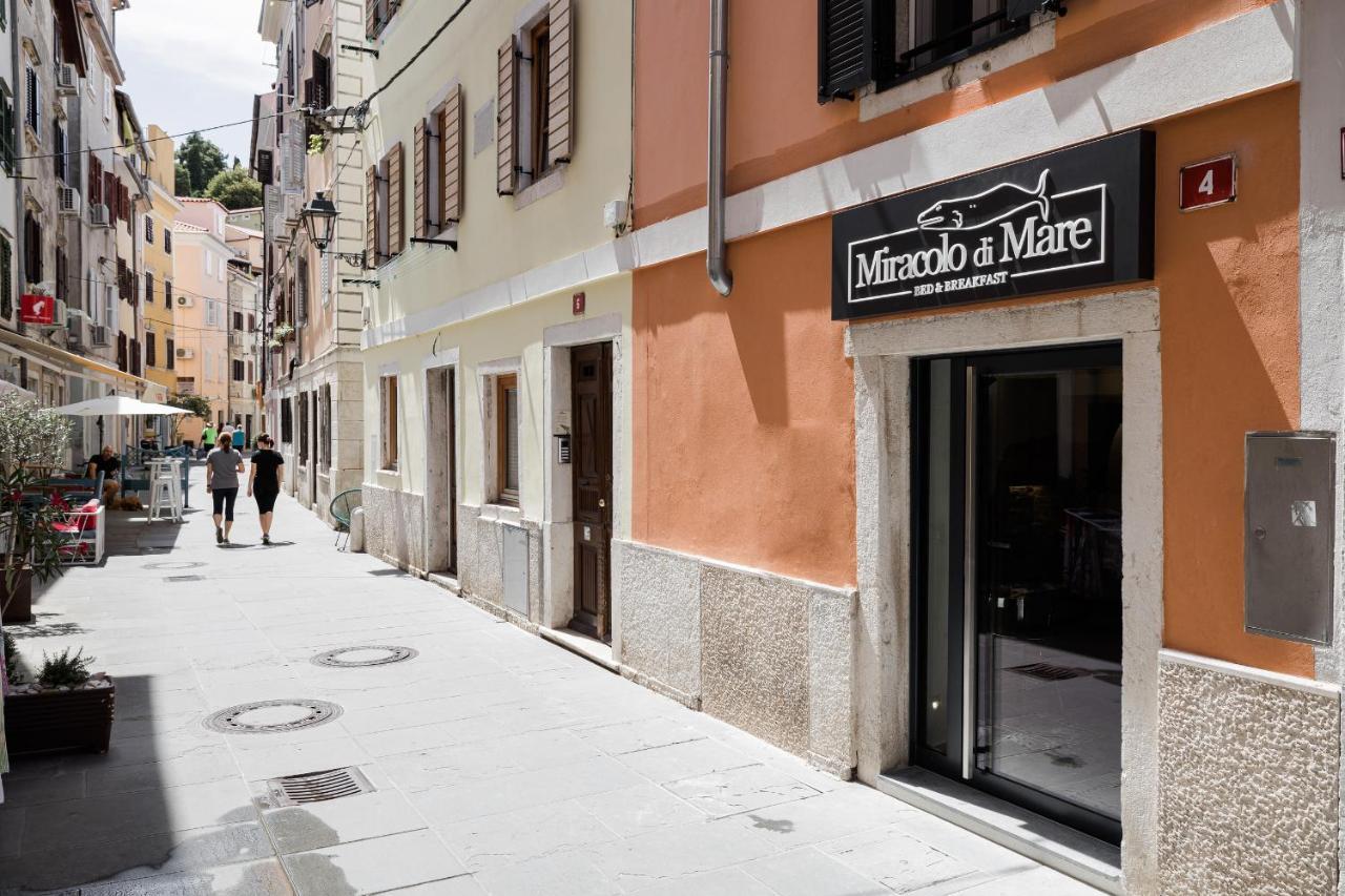 Bed and Breakfast Miracolo Di Mare Trend Piran Exterior foto